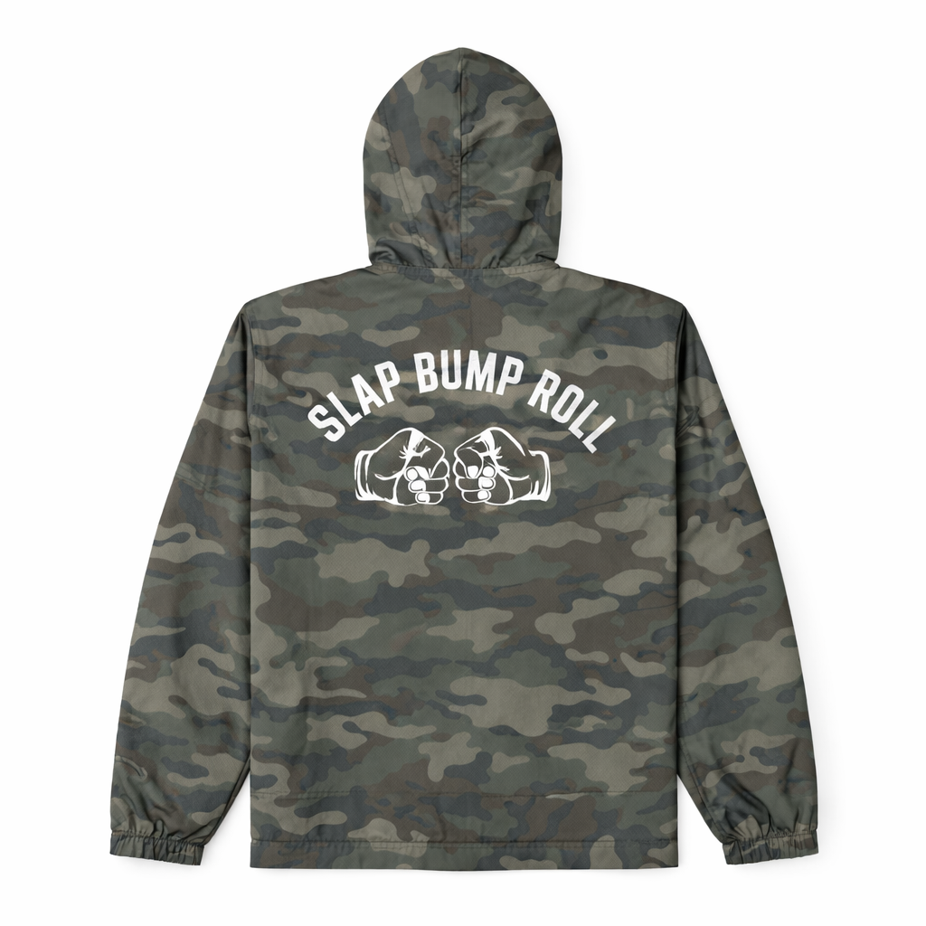 SBR Camo Windbreaker