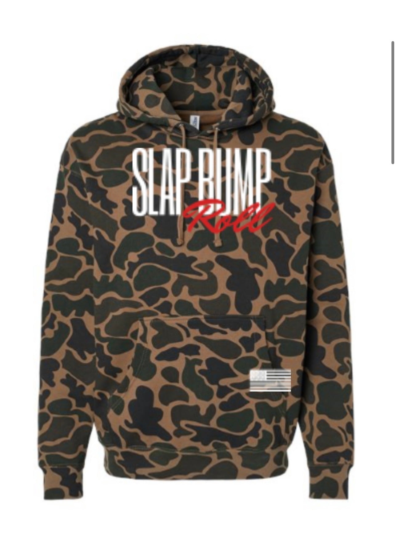 SBR Heavyweight Duck Camo Hoodie