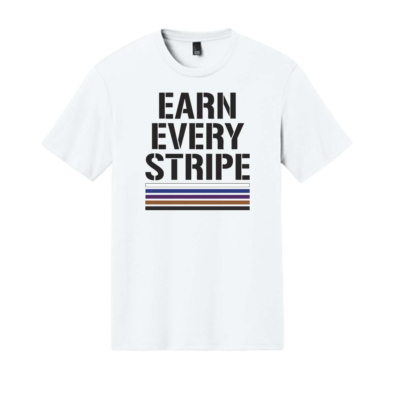 Earn Every Stripe Triblend Tee