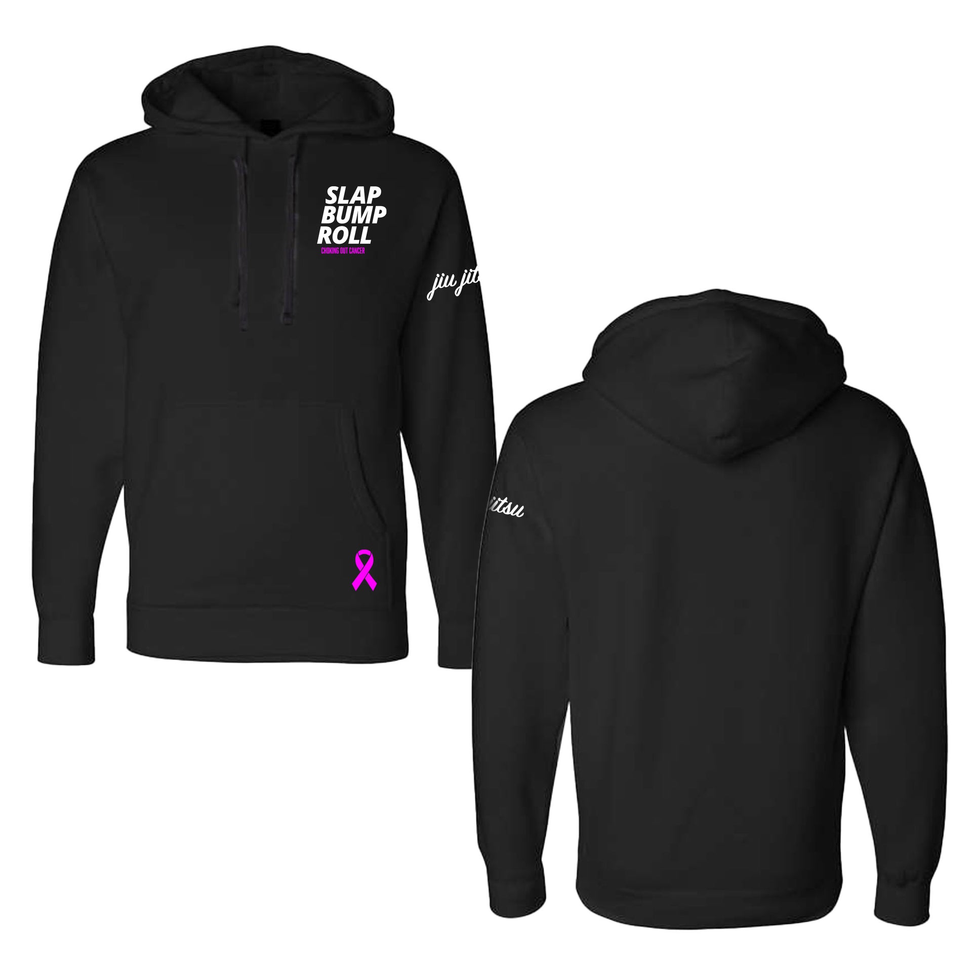SBR Choke Out Cancer Hooded Sweatshirt