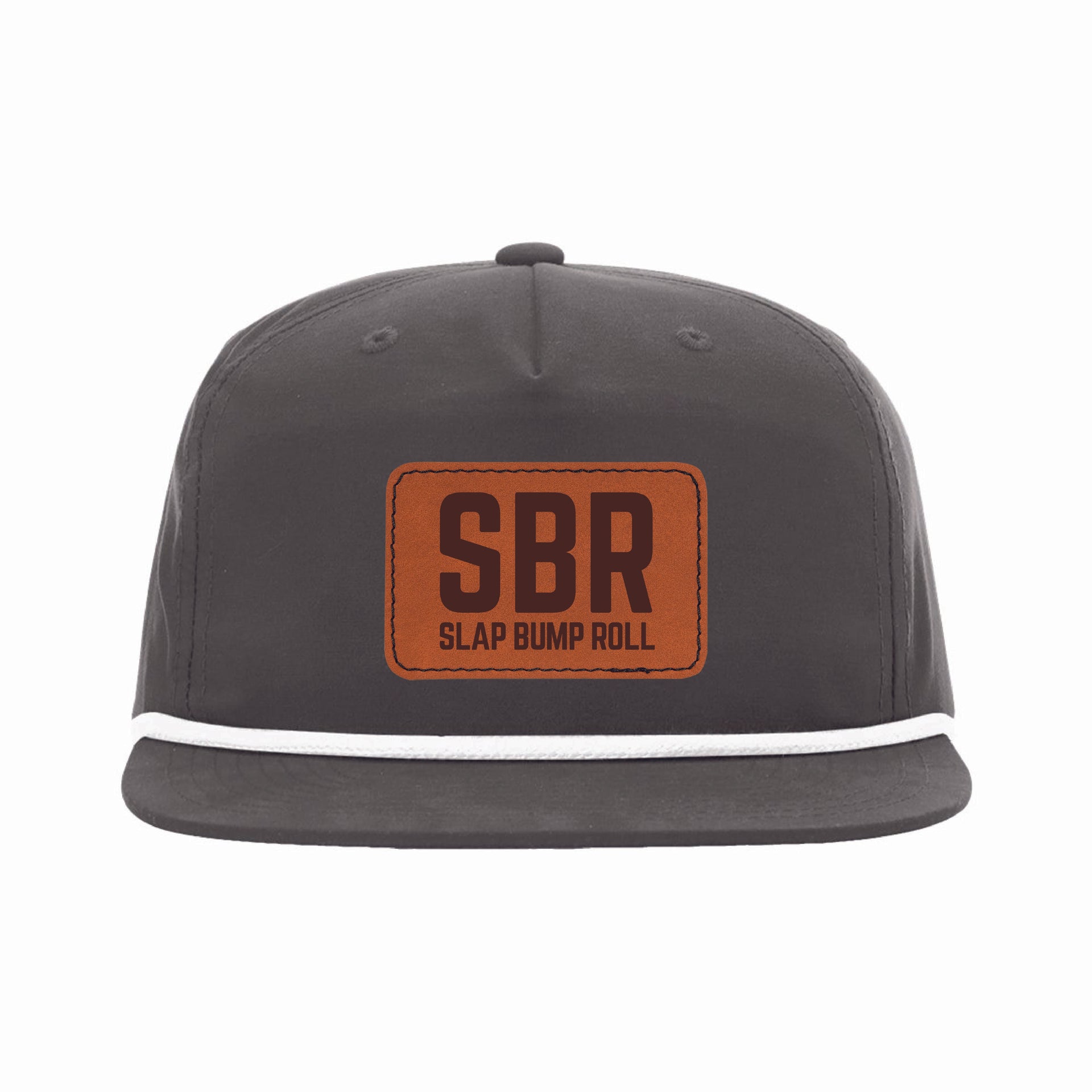 Slap Bump Roll Patch Snapback Cap
